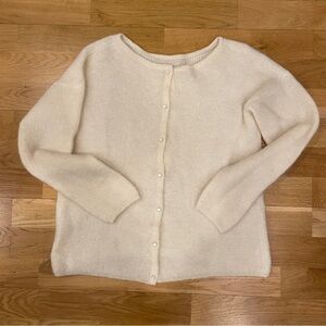 Ecru Gaspard Cardigan